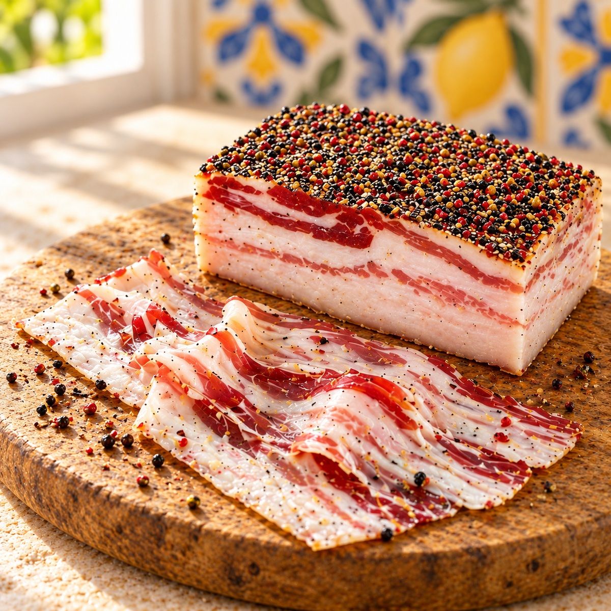 Pancetta tesa di suino nero dei Nebrodi - SicilyAddict