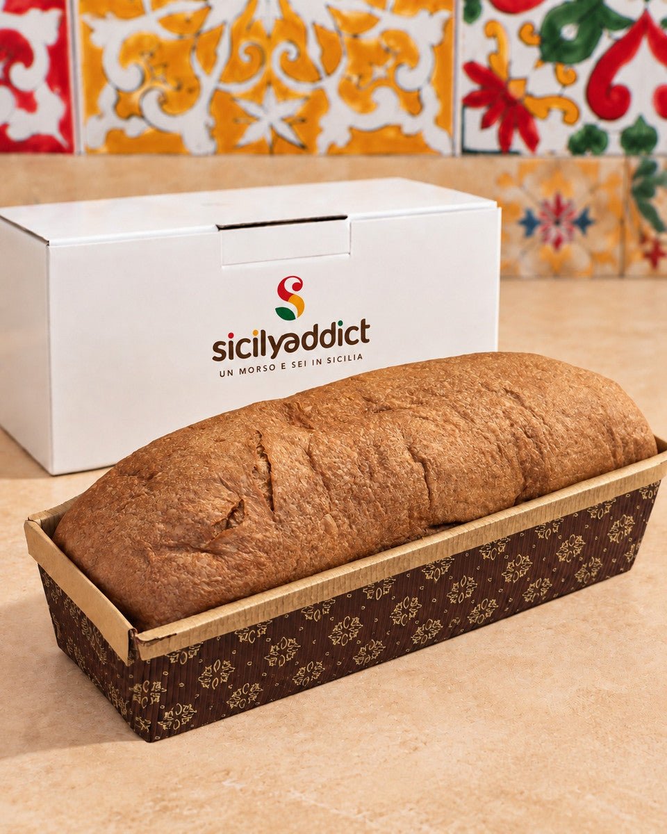 Pandolce al Cioccolato - SicilyAddict