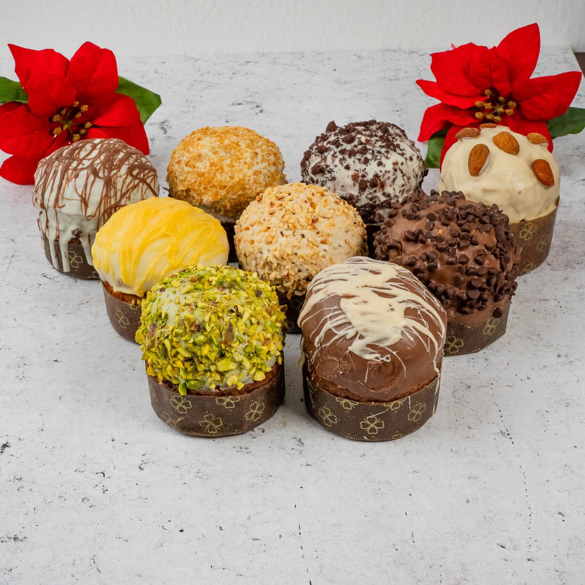 Panettoncino artigianale ai Tre Cioccolati - SicilyAddict