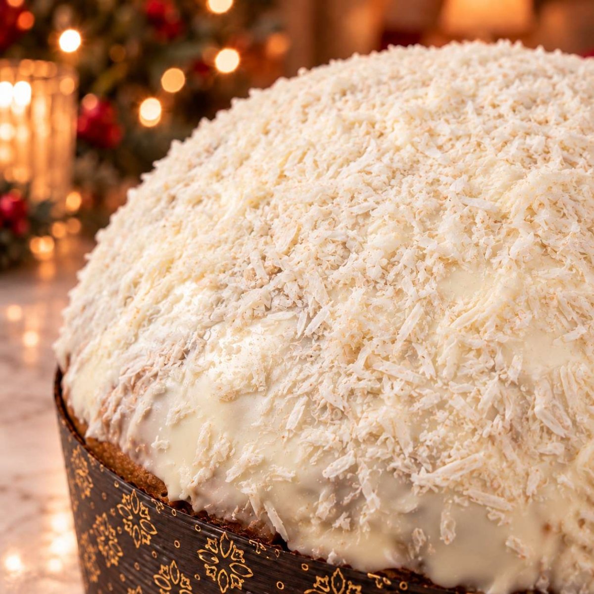 Panettone artigianale al cioccolato e Cocco Ciokococco - SicilyAddict