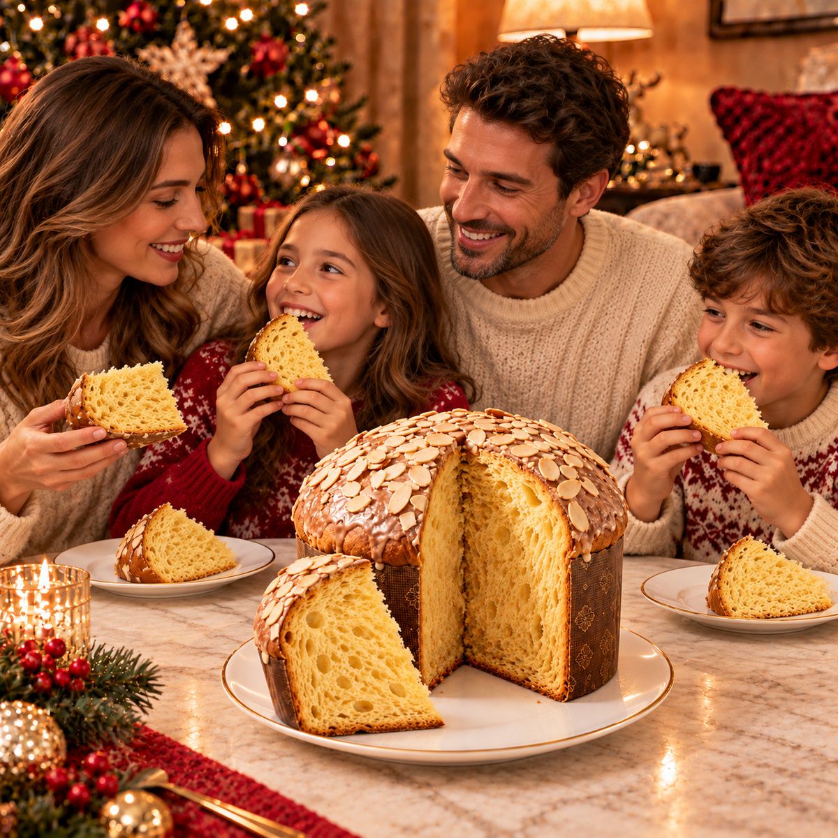 Panettone artigianale Pandorato - SicilyAddict