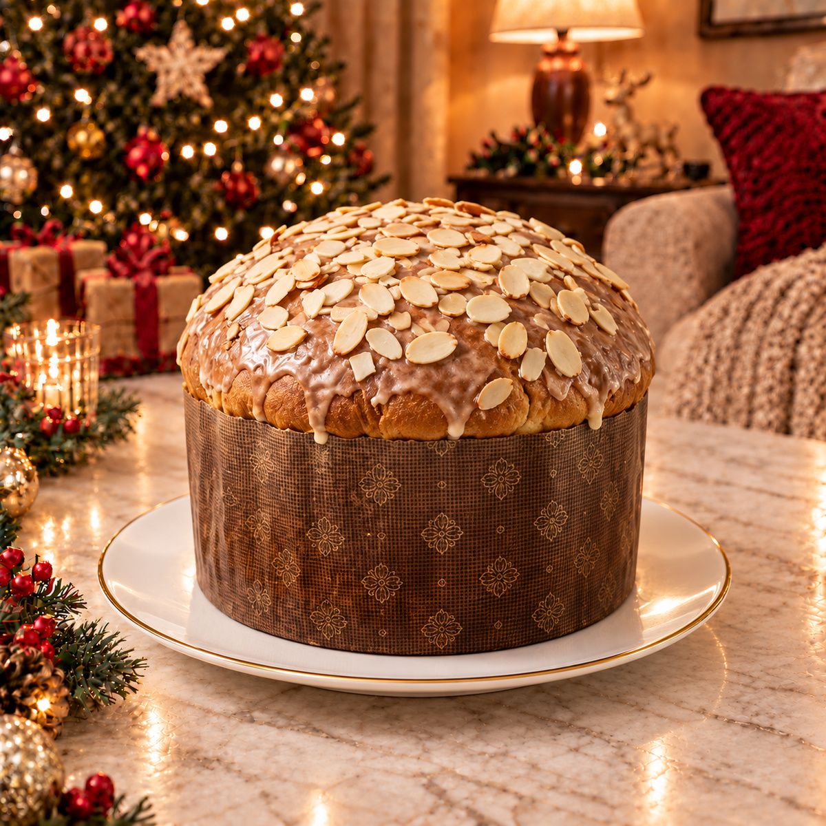 Panettone artigianale Pandorato - SicilyAddict