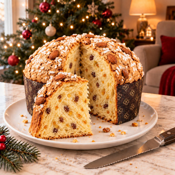 Panettone artigianale tradizionale - SicilyAddict