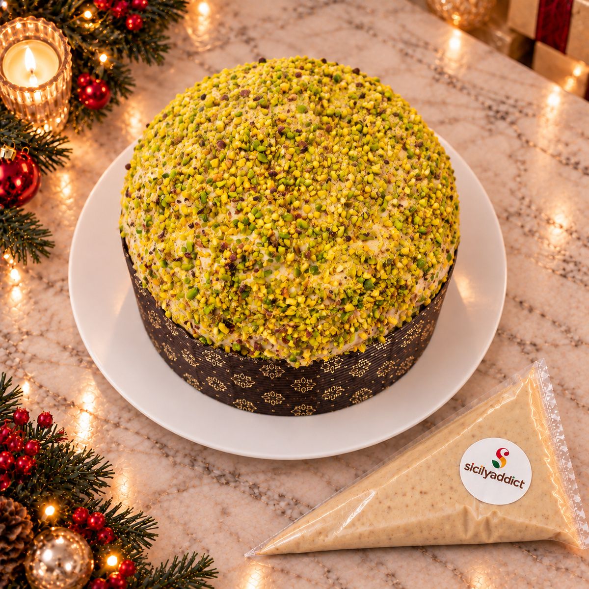 Panettone artigianale Tre Meraviglie - SicilyAddict