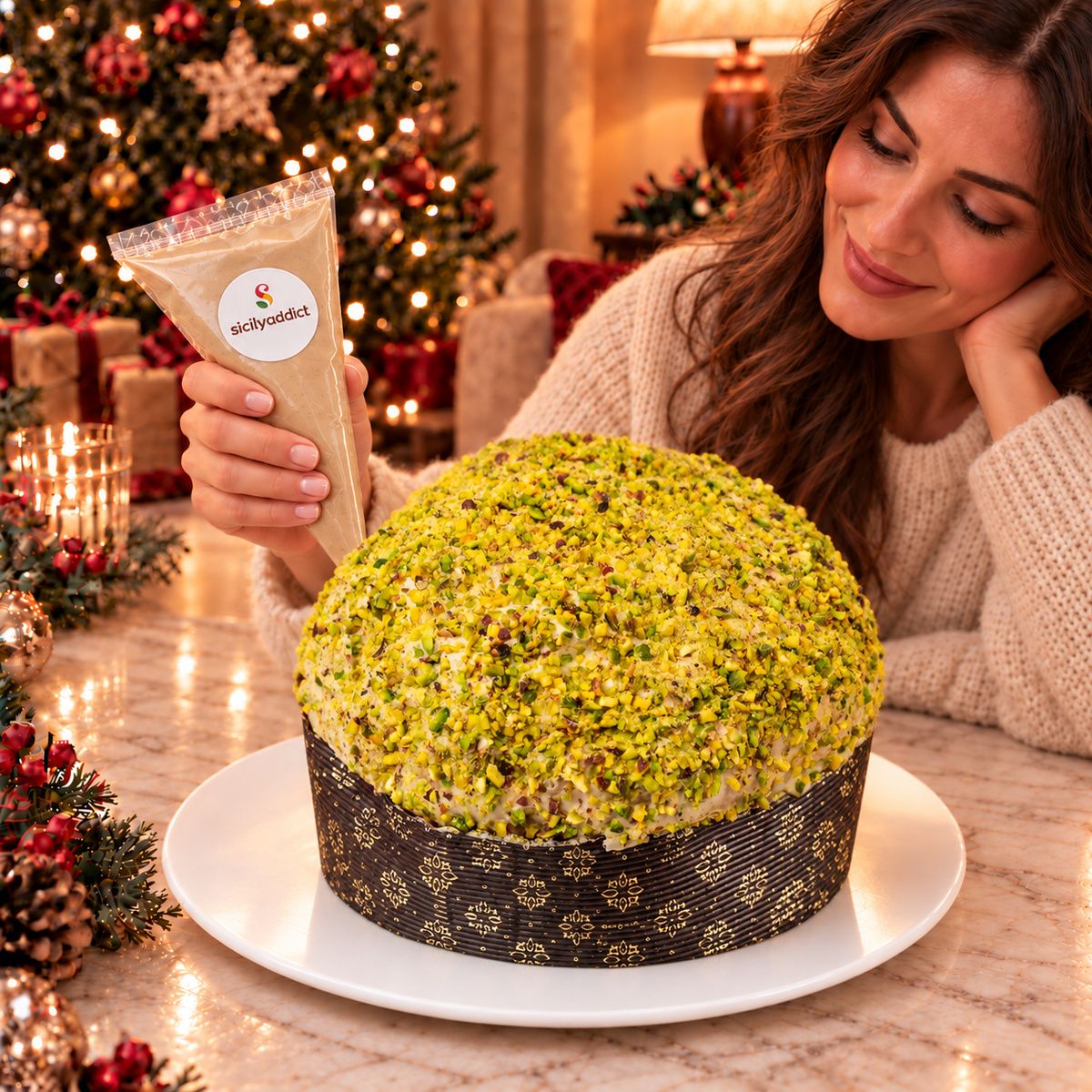 Panettone artigianale Tre Meraviglie - SicilyAddict
