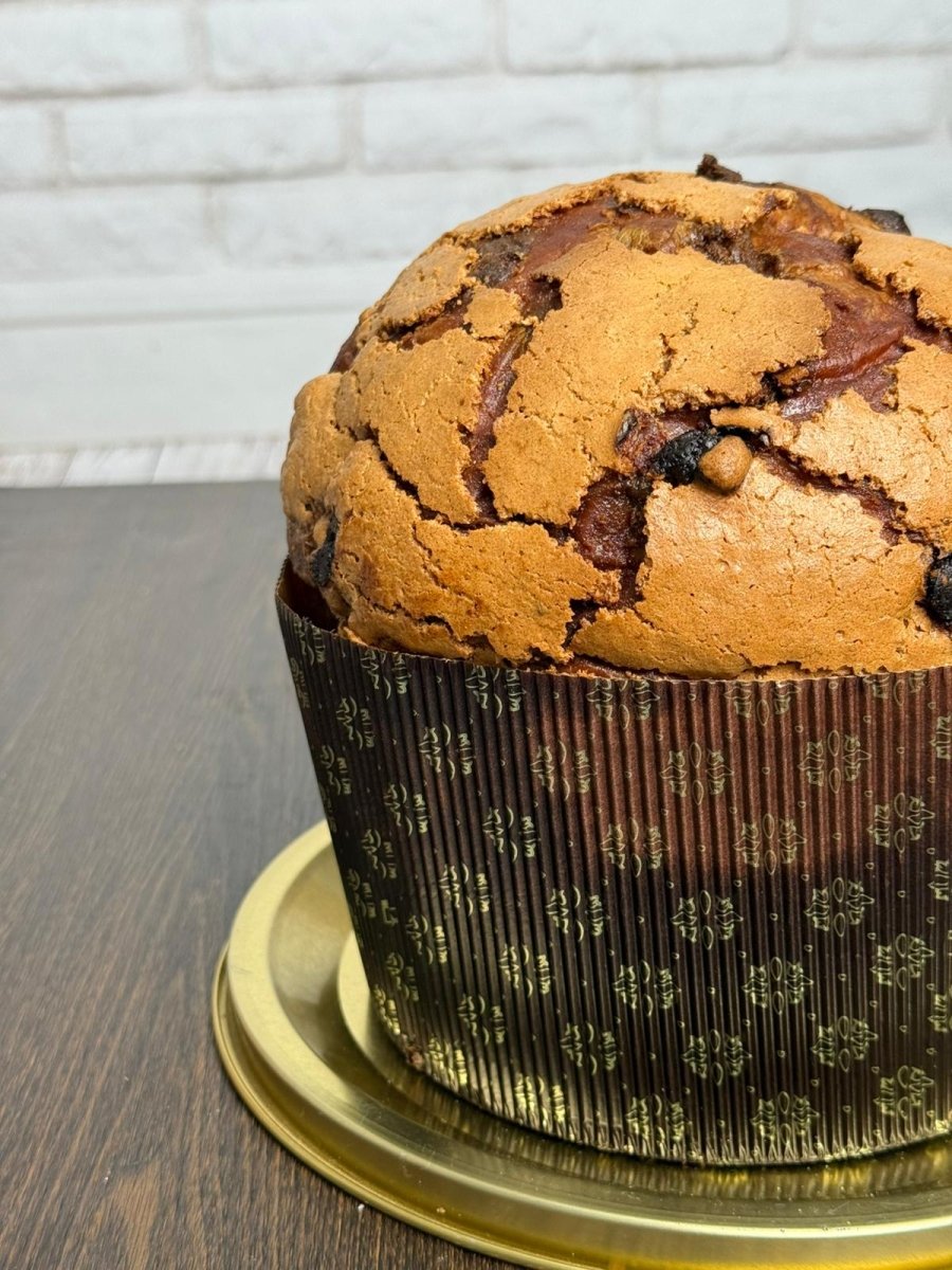 Panettone Pistacchio e Lamponi Linea Librizzi Deluxe 1kg - SicilyAddict