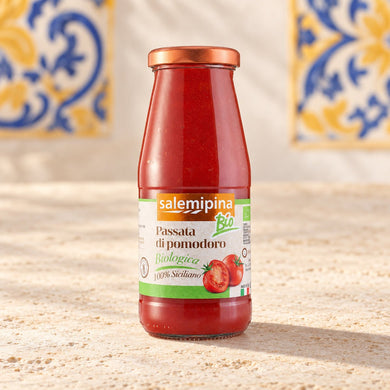 Passata di pomodoro bio 420 g - SicilyAddict