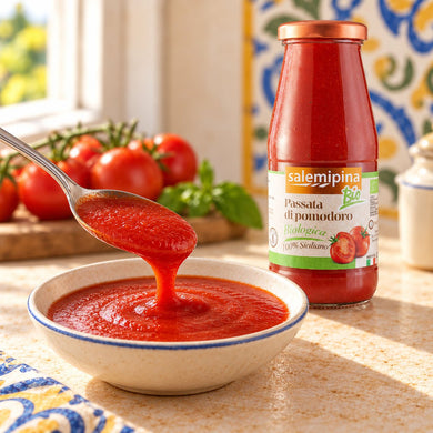 Passata di pomodoro bio 420 g - SicilyAddict