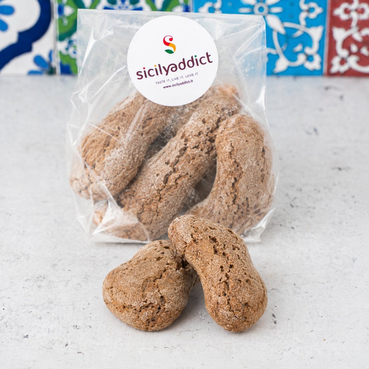 Paste di mandorla siciliane al Cacao - SicilyAddict
