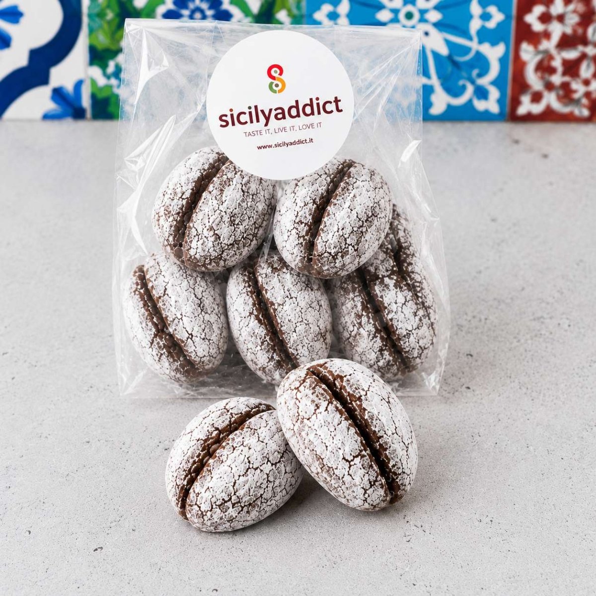 Paste di mandorla siciliane al Caffè - SicilyAddict