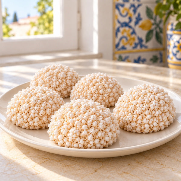 Paste di mandorla siciliane al Limone - SicilyAddict