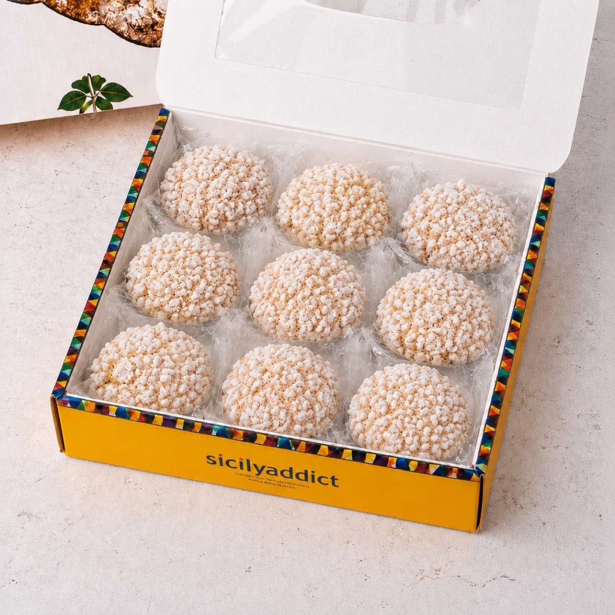 Paste di mandorla siciliane al Limone - SicilyAddict