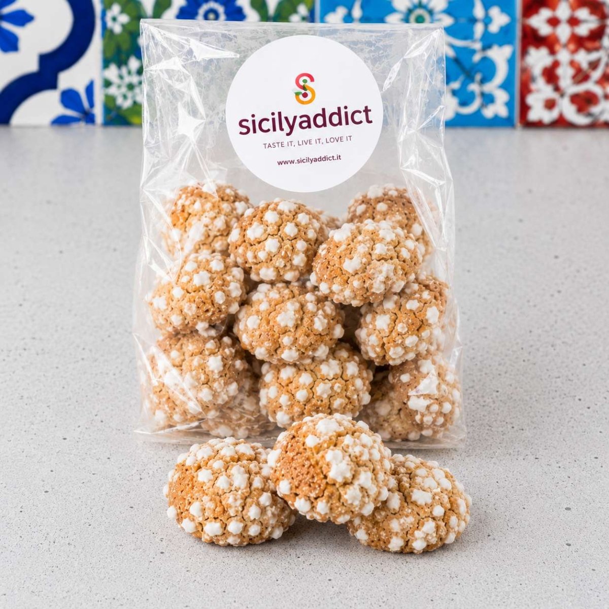 Paste di mandorla siciliane al Mandarino - SicilyAddict