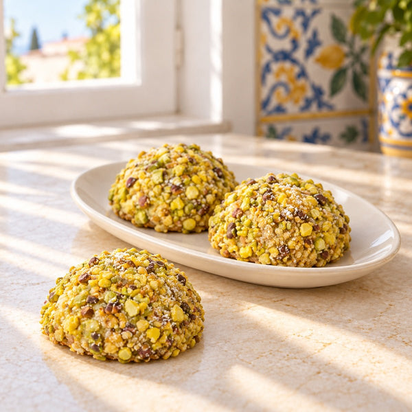 Paste di mandorla siciliane al Pistacchio - SicilyAddict