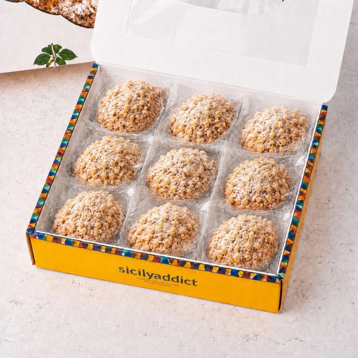 Paste di mandorla siciliane alla Nocciola - SicilyAddict