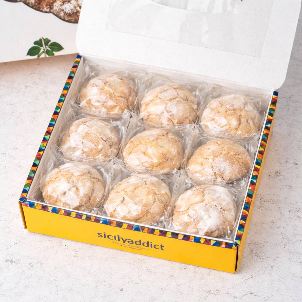 Paste di mandorla siciliane Classiche - SicilyAddict