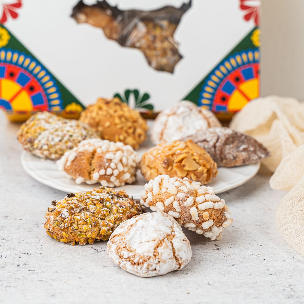 Paste di mandorla siciliane Miste - SicilyAddict