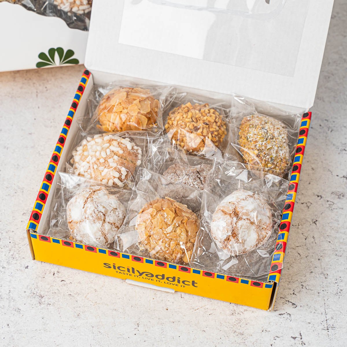 Paste di mandorla siciliane Miste - SicilyAddict