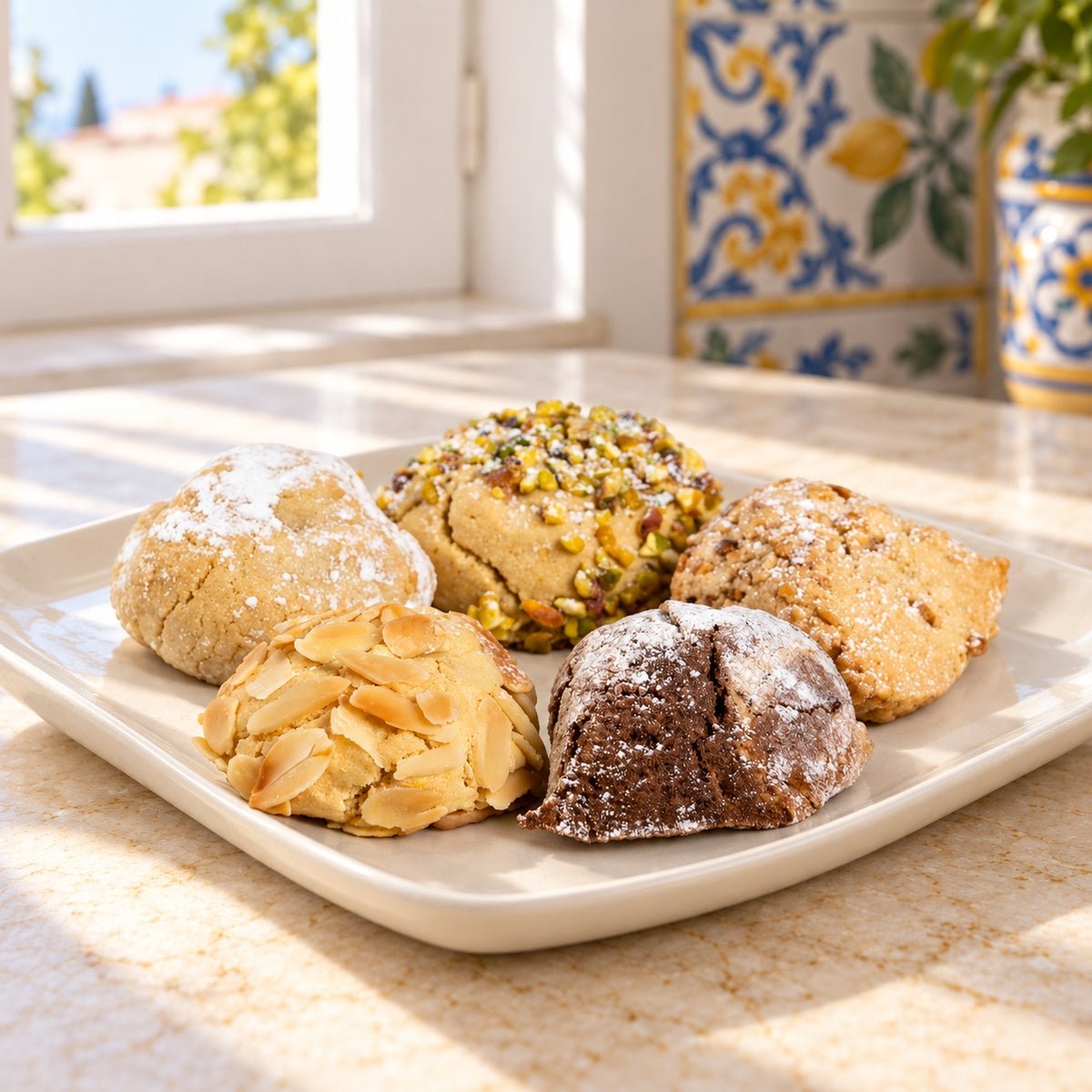 Paste di mandorla siciliane Miste - SicilyAddict