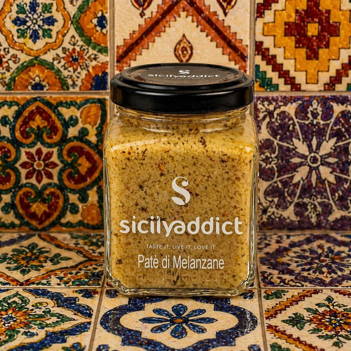 Patè di melanzane 180 g - SicilyAddict