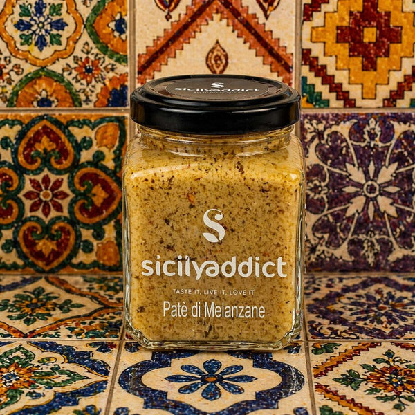 Patè di melanzane 180 g - SicilyAddict