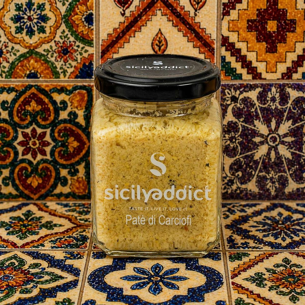 Patè di olive verdi 180 g - SicilyAddict