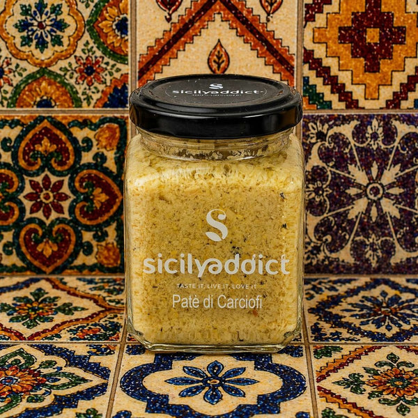 Patè di olive verdi 180 g - SicilyAddict