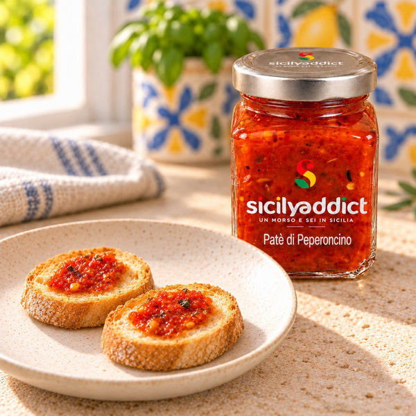 Patè di peperoncino 180 g - SicilyAddict