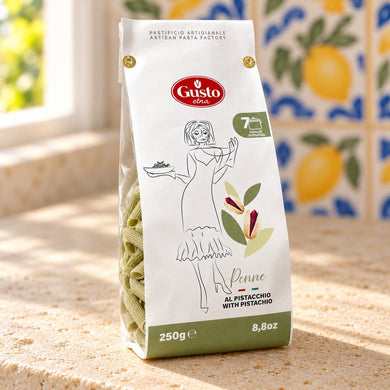 Penne al pistacchio 250 g - SicilyAddict