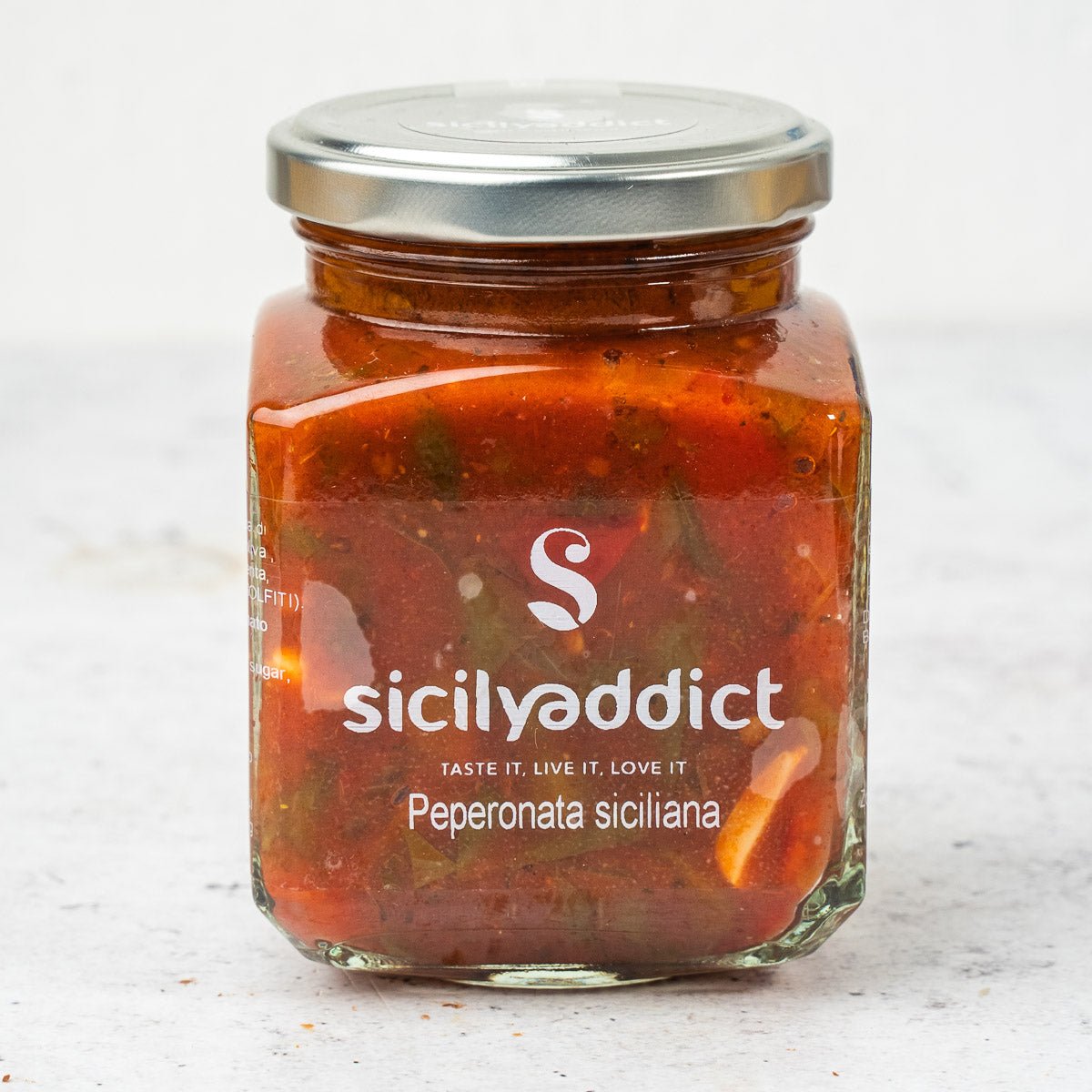 Peperonata siciliana 280 g - SicilyAddict