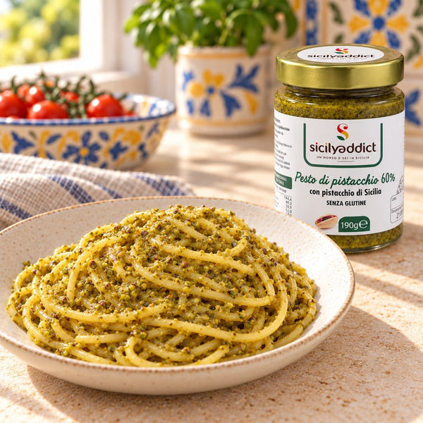 Pesto di pistacchio 60% - SicilyAddict