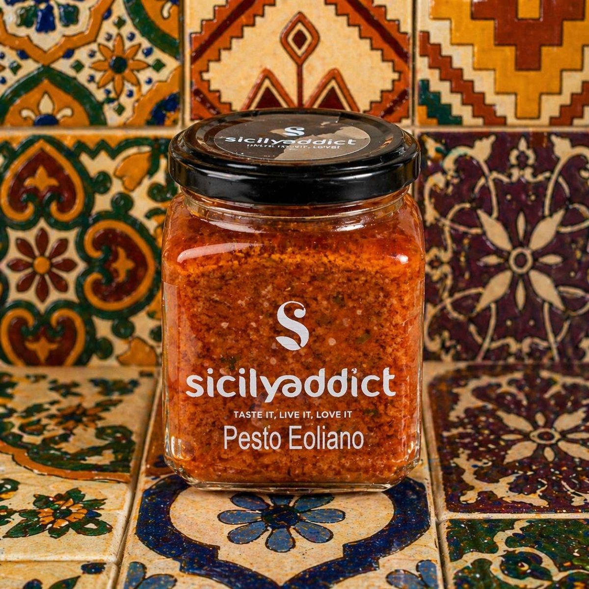 Pesto Eoliano 180 g - SicilyAddict