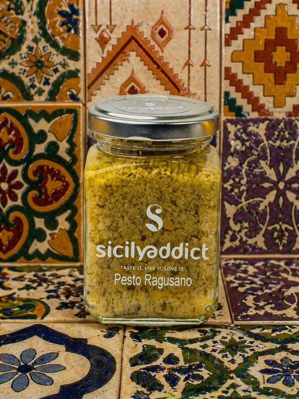Pesto Ragusano 180 g - SicilyAddict