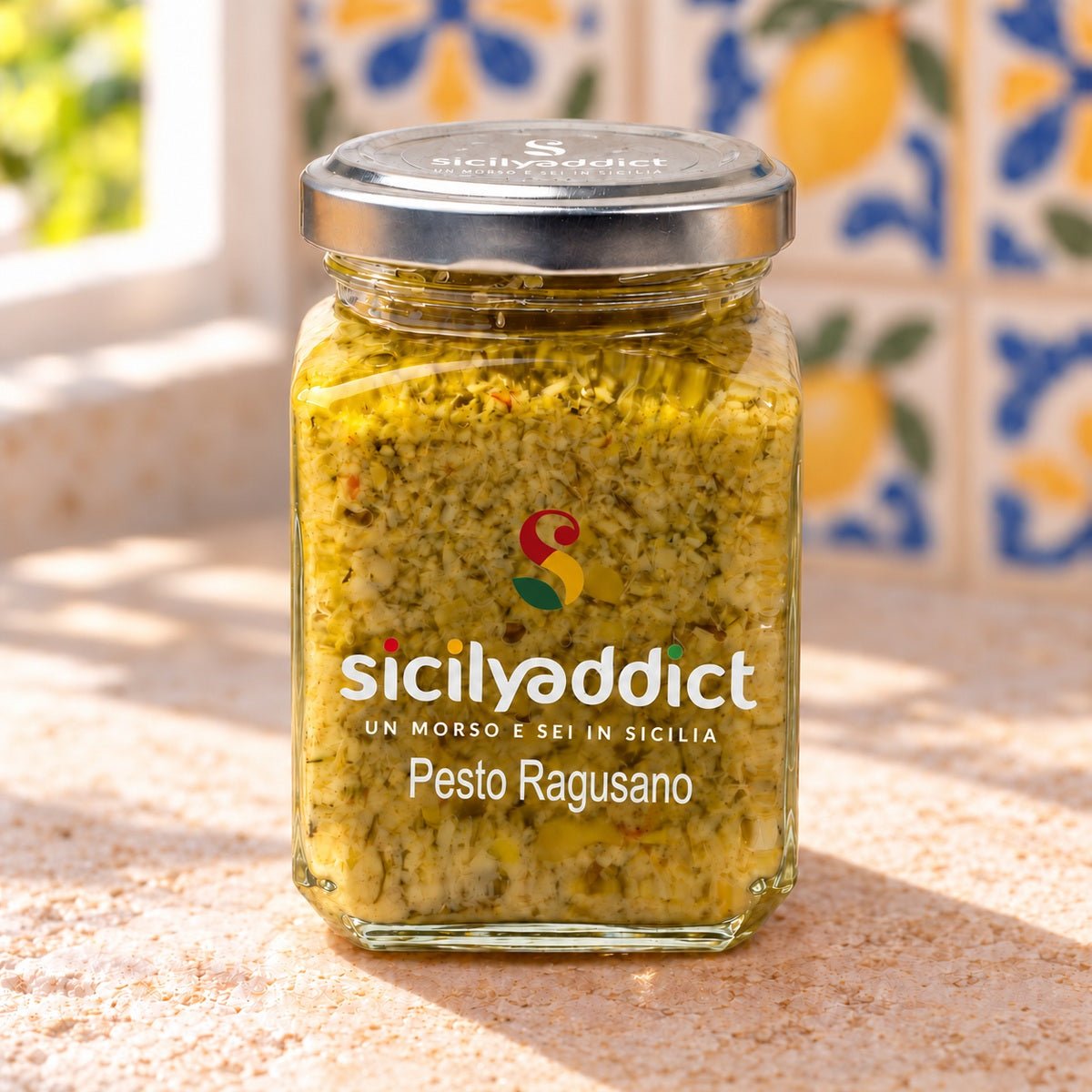Pesto Ragusano 180 g - SicilyAddict
