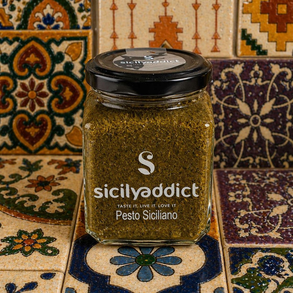 Pesto Siciliano 180 g - SicilyAddict