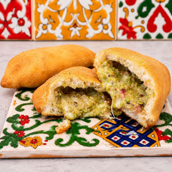 Pidone Pistacchio e Speck 180g x 4 Pezzi - SicilyAddict