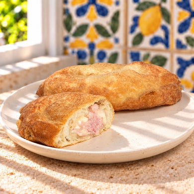 Pidone prosciutto e mozzarella 180g x 4 Pezzi - SicilyAddict