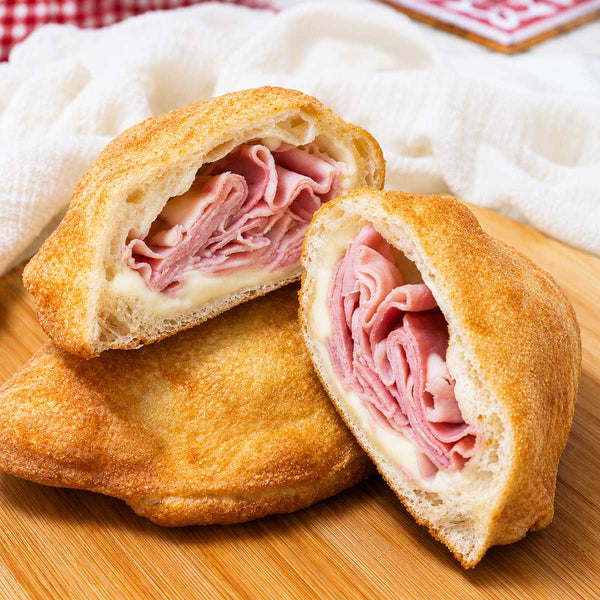 Pidone prosciutto e mozzarella 180g x 4 Pezzi - SicilyAddict
