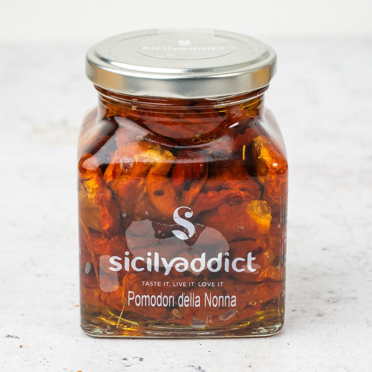 Pomodori sott'olio 280g - SicilyAddict