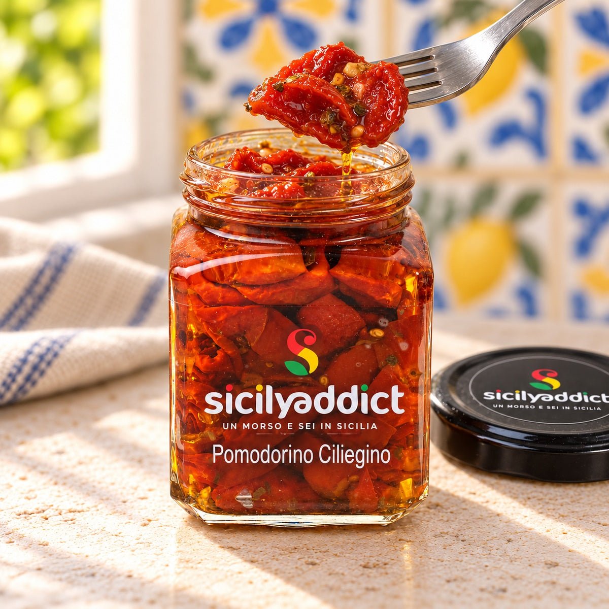 Pomodoro Ciliegino 180 g - SicilyAddict
