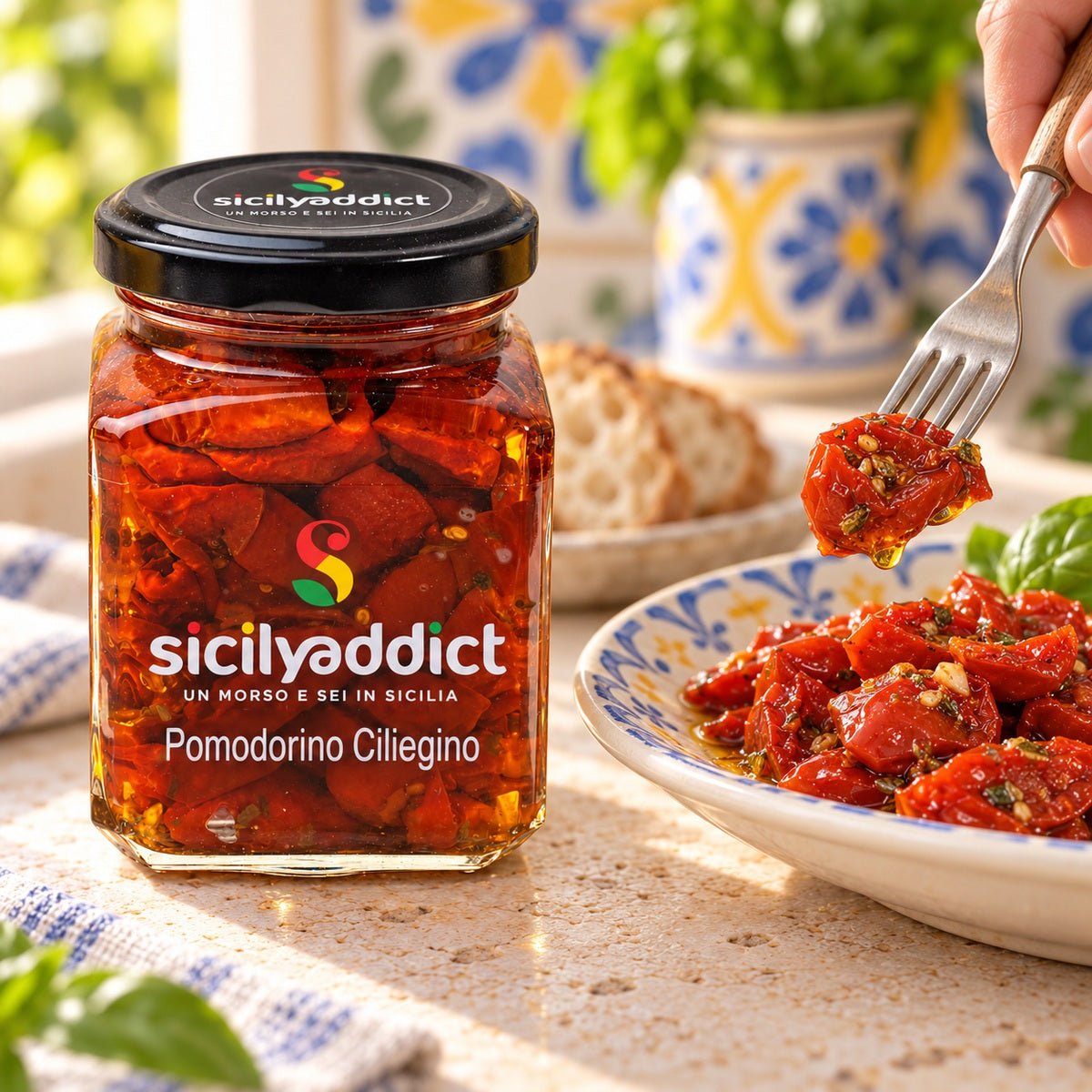 Pomodoro Ciliegino 180 g - SicilyAddict