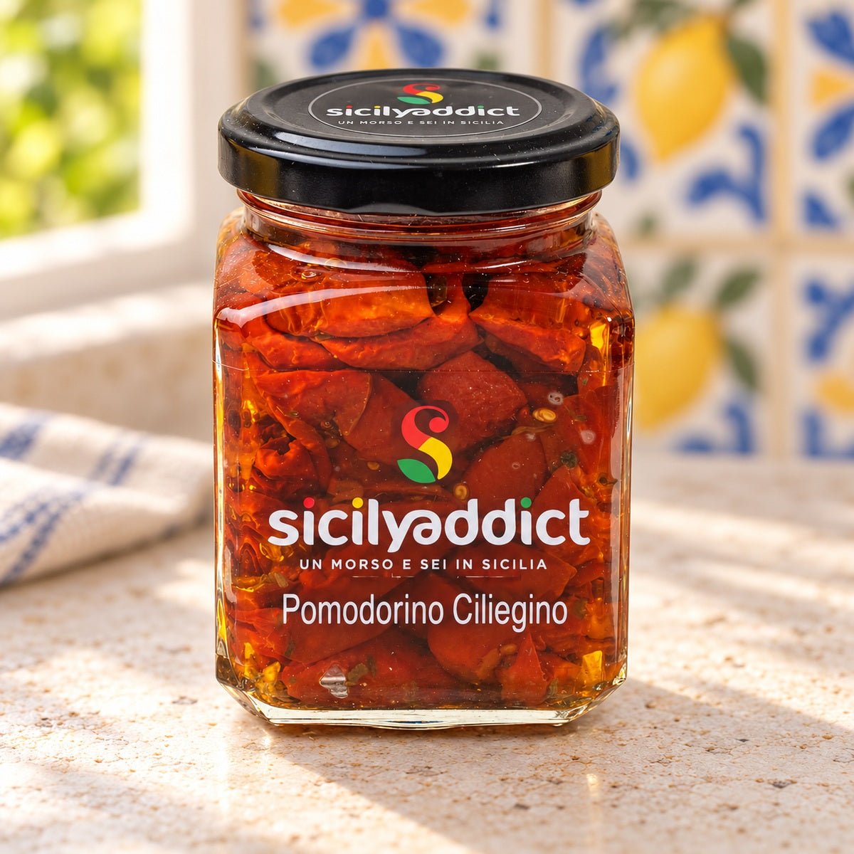 Pomodoro Ciliegino 180 g - SicilyAddict