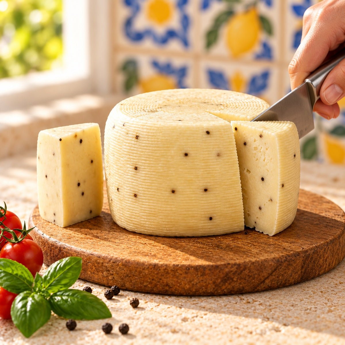 Primo sale al pepe nero 420g - SicilyAddict