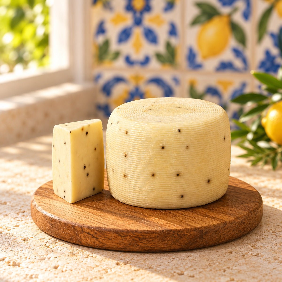 Primo sale al pepe nero 420g - SicilyAddict