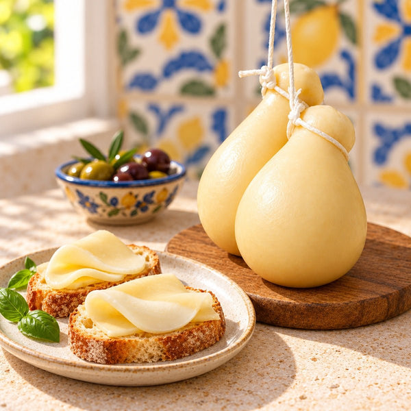 Provola Fresca Dolce 450 g - SicilyAddict