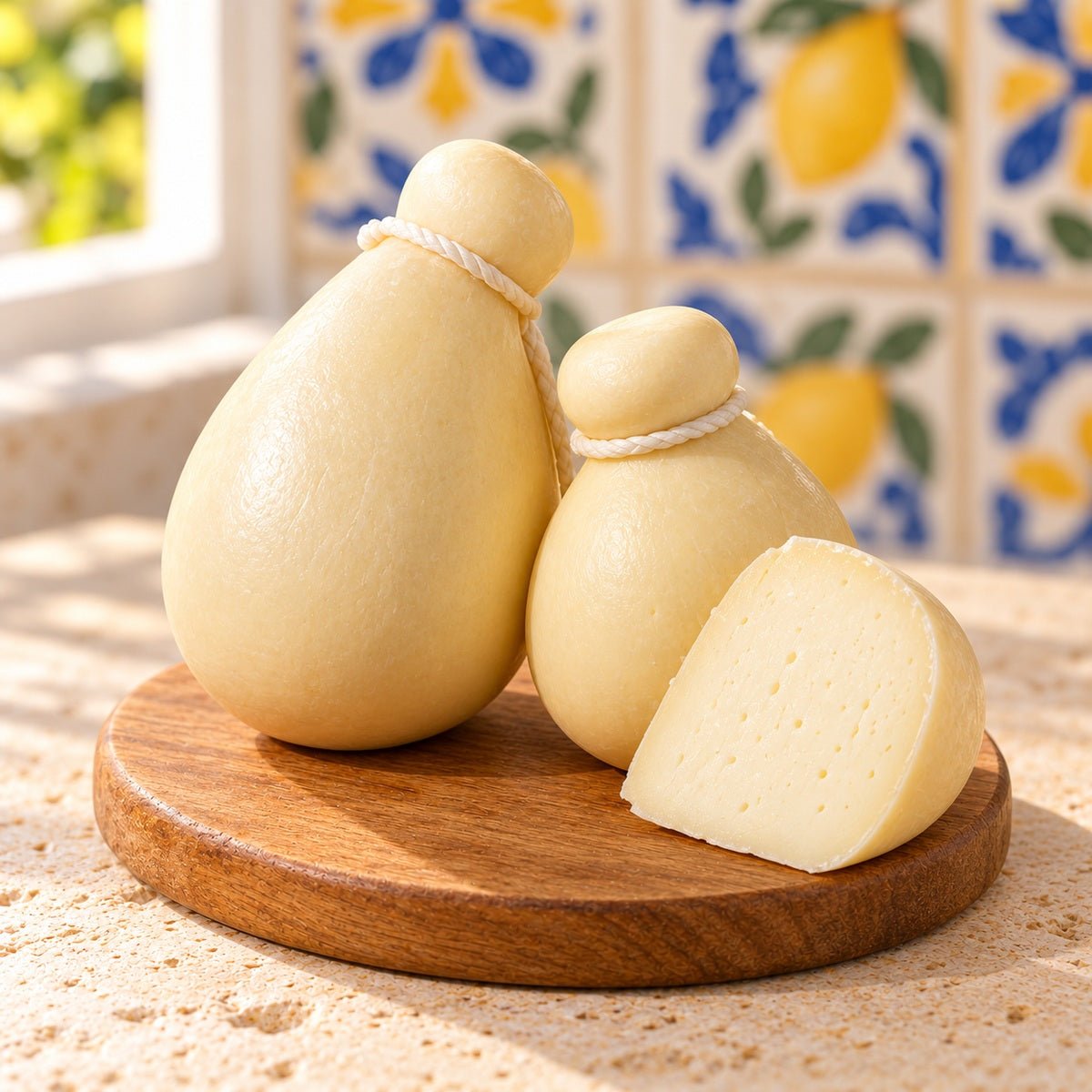 Provola Semi Stagionata 500g - SicilyAddict