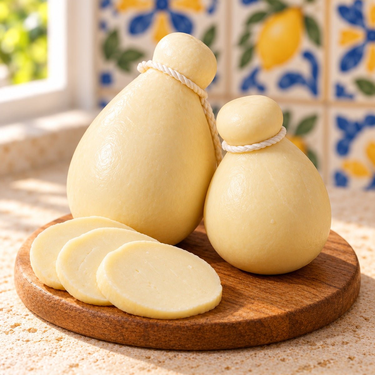 Provola Semi Stagionata 500g - SicilyAddict