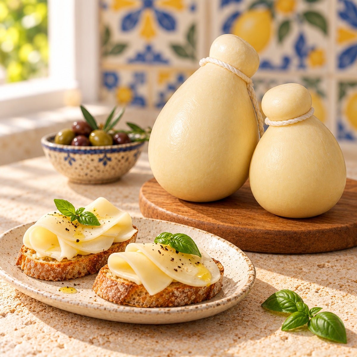 Provola Semi Stagionata 500g - SicilyAddict