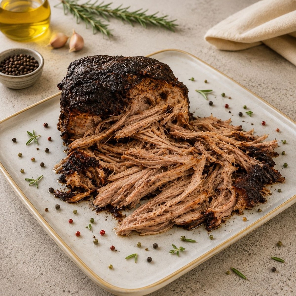 Pulled Pork di Suino Nero dei Nebrodi 300g Cotto a Bassa Temperatura - SicilyAddict