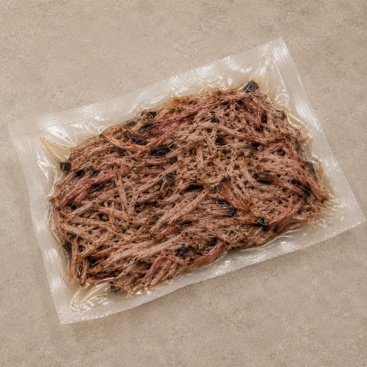 Pulled Pork di Suino Nero dei Nebrodi 300g Cotto a Bassa Temperatura - SicilyAddict